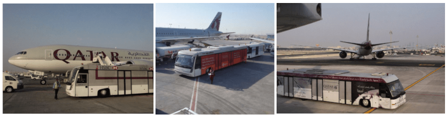 Lost found Shuttle Bus Qatar