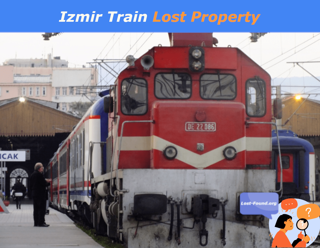 Izmir Train Lost found