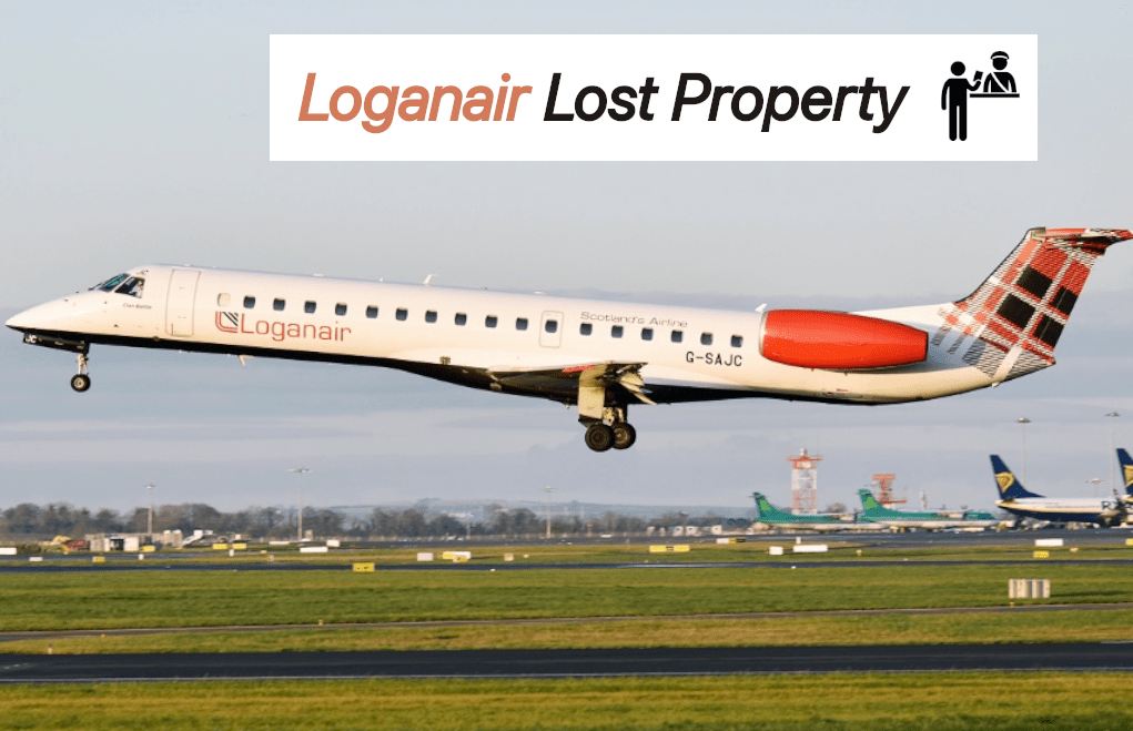 Lost found Loganair