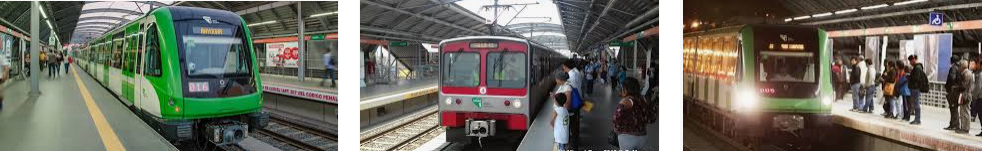 Lost and found metro Lima