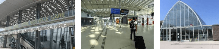 Lost found train station Montpellier Saint-Roch