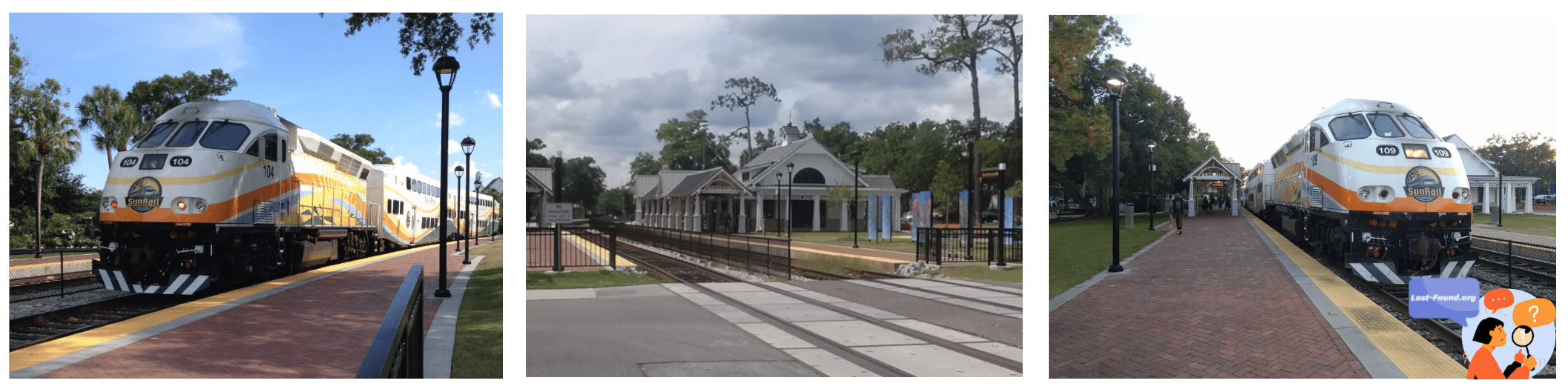 Lost Property Orlando Train