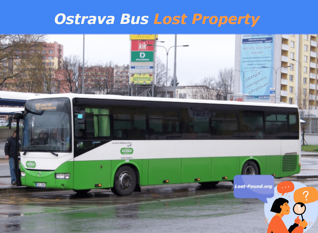Ostrava Bus Lost Property Office