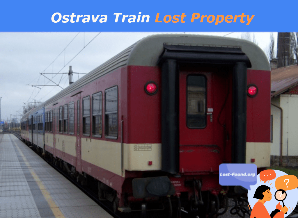 Ostrava Train Lost and found offices