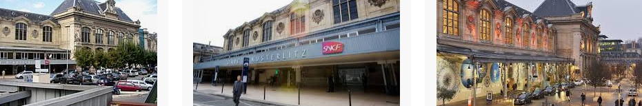 Lost Found gare de Paris Austerlitz