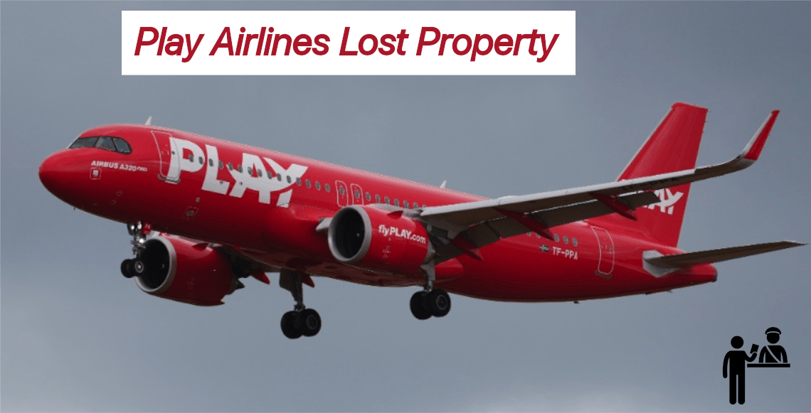 Lost Property Service Play airlines