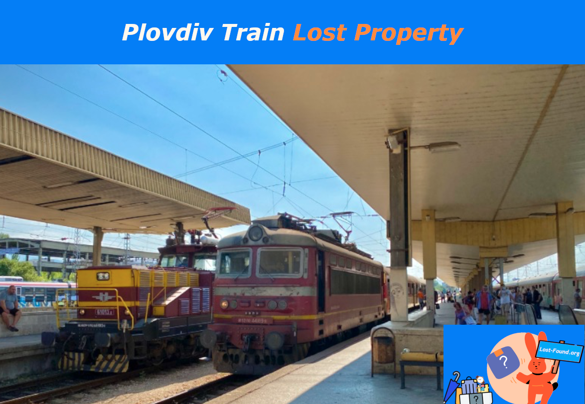 Plovdiv Train Lost and found