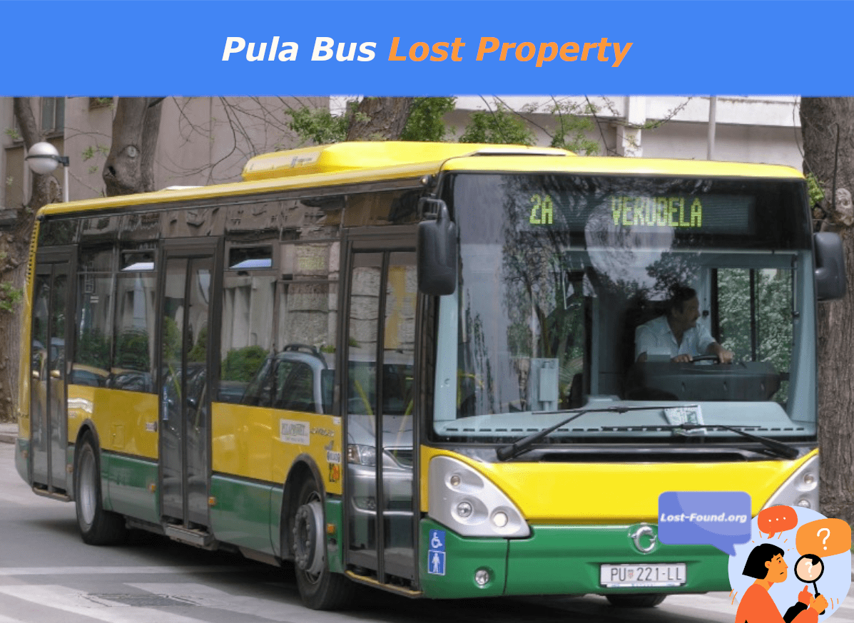 Pula Bus Lost and found