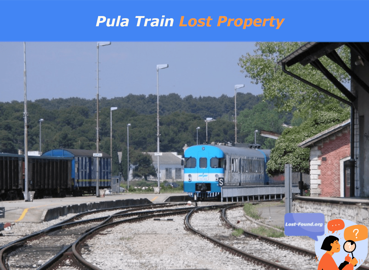 Pula Train Lost Property Office