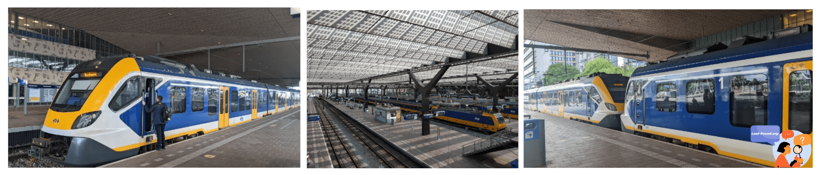 Lost and found Rotterdam Train