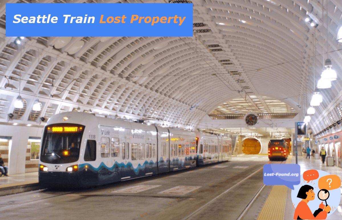 Seattle Train Lost and found