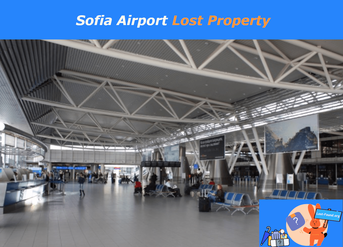 Sofia Airport Lost and found