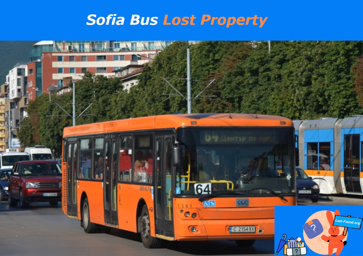 Sofia Bus Lost Property Office