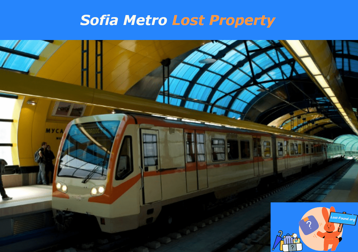 Sofia Metro Lost Property Office