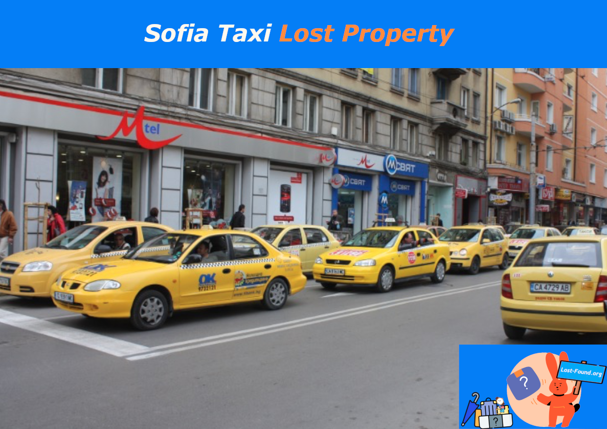 Sofia Taxi Lost and found