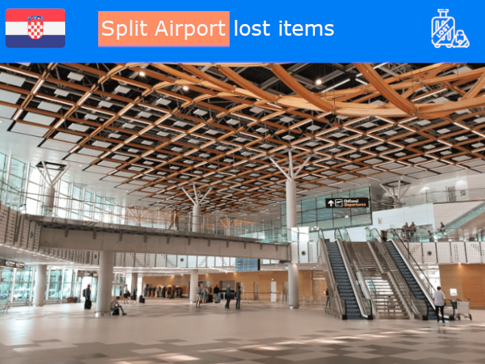 Lost Property Split Airport (SPU)
