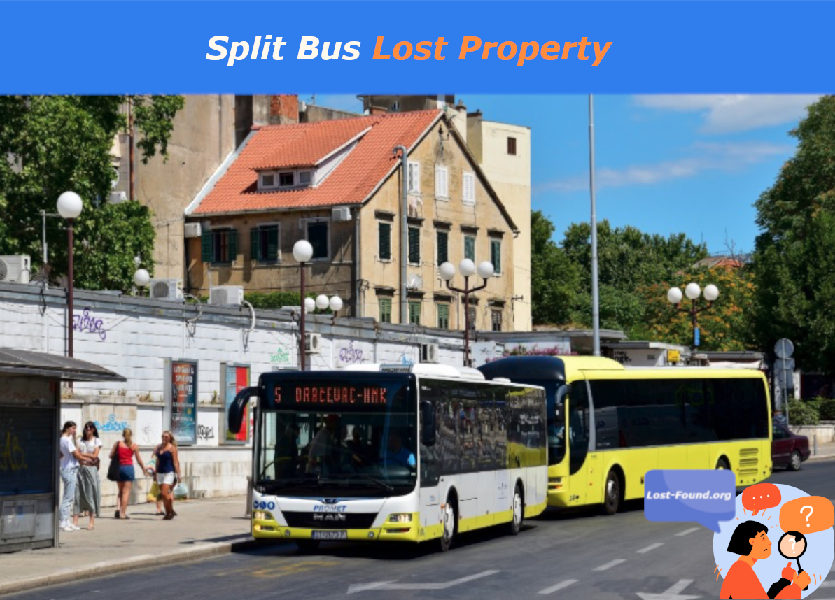 Split Bus Lost and found