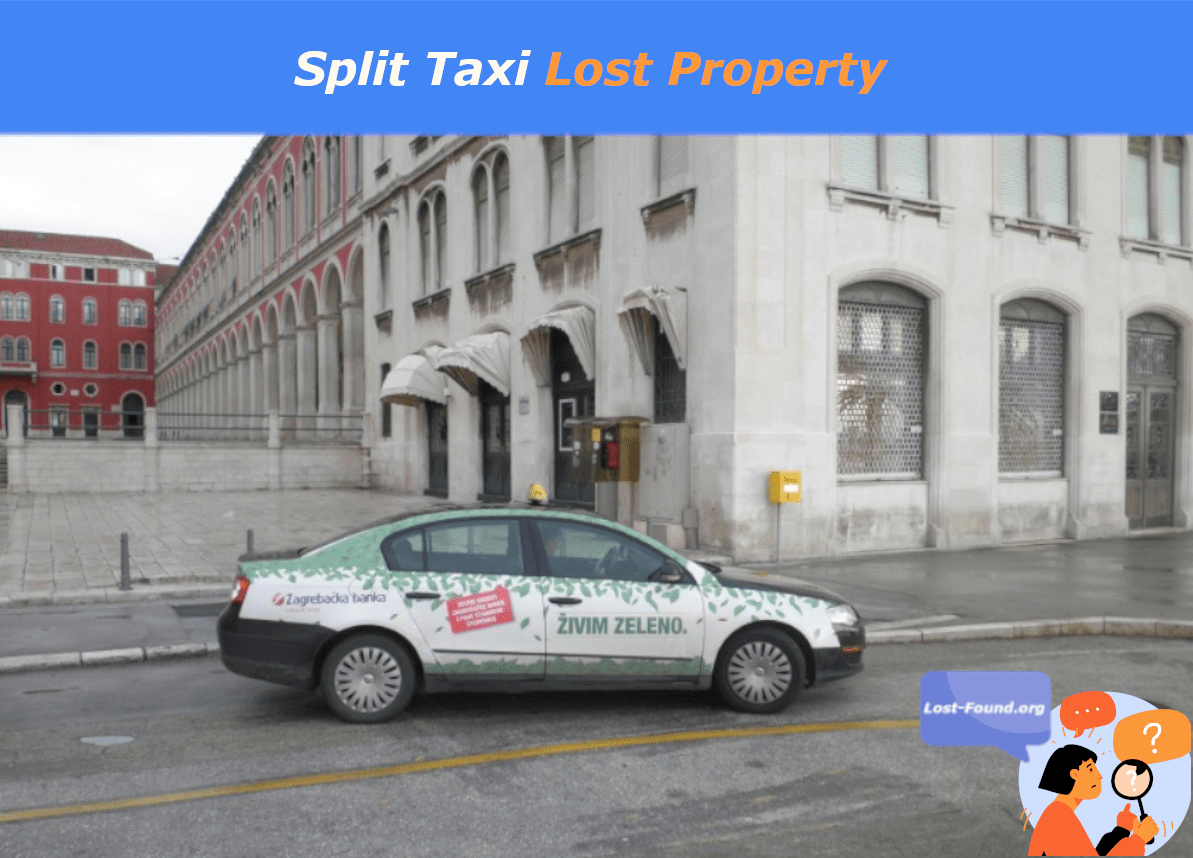 Split Taxi Lost found