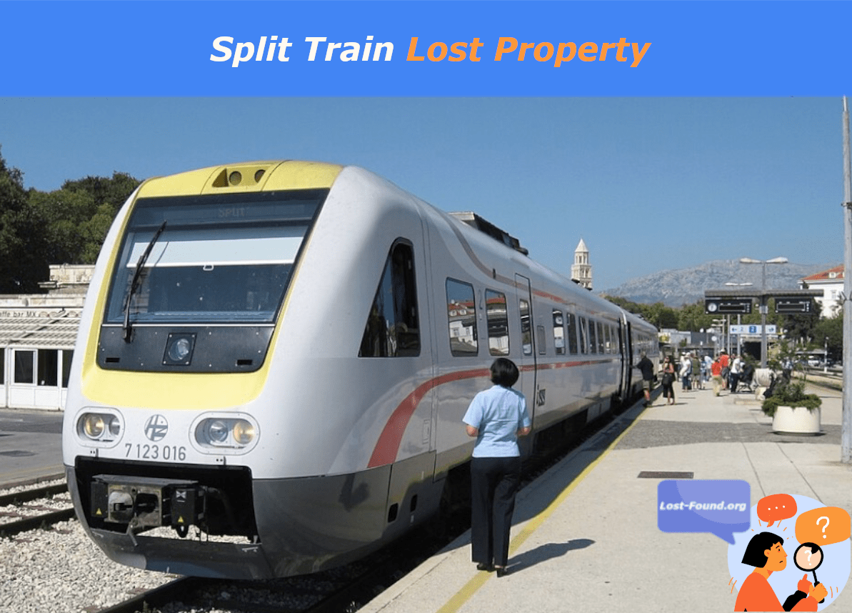 Split Train Lost Property Office