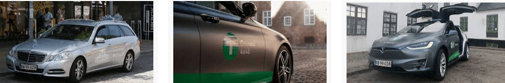 Lost found Taxi Aalborg