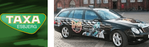 Lost found taxi Esbjerg