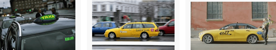 Lost found taxi Odense