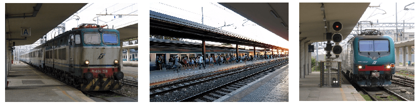 Lost and found Train Pisa