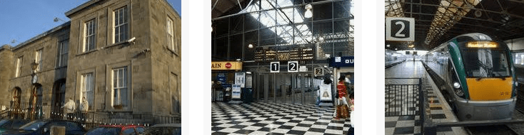 Lost found train station Limerick