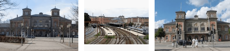 Lost found train station Aalborg