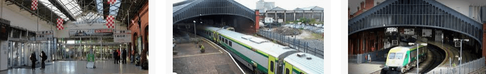 Lost found train station Cork
