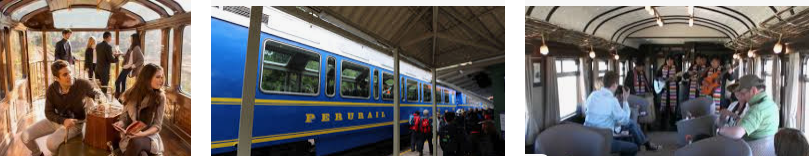 Lost and found train station Cusco