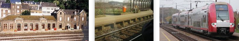 Lost found train station Differdange