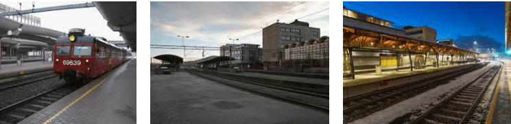 Lost found train station Drammen