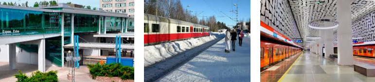 Lost found train station Espoo