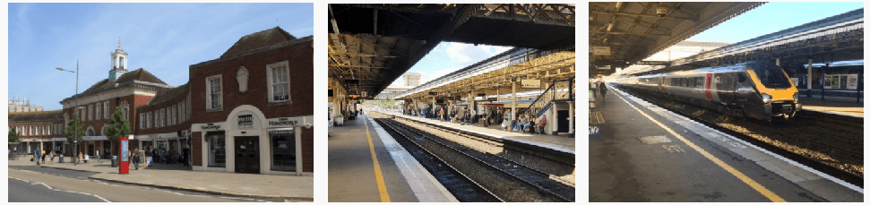 Lost found Train Station Exeter