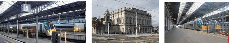 Lost found train station Heuston Dublin