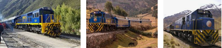 Lost and found train station Lima