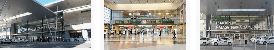 Lost found train station Malaga