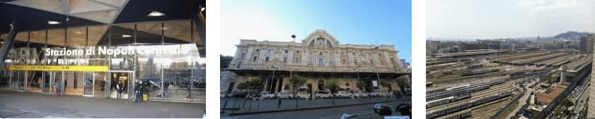 Lost found train station Naples
