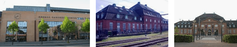 Lost found train station Odense