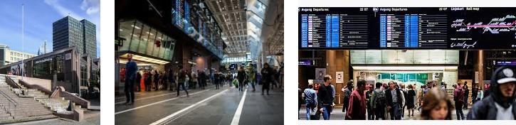 Lost found train station Oslo