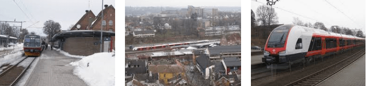 Lost found train station Tonsberg