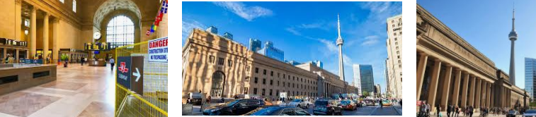 Lost found train station Toronto