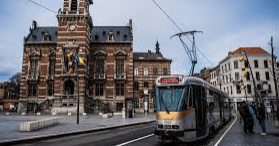 Lost found tramway Anderlecht