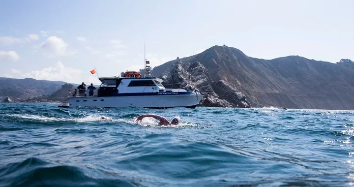 Ultra-Endurance Swimmer's Journey: Celebrating Coastal Conservation in California (2026)