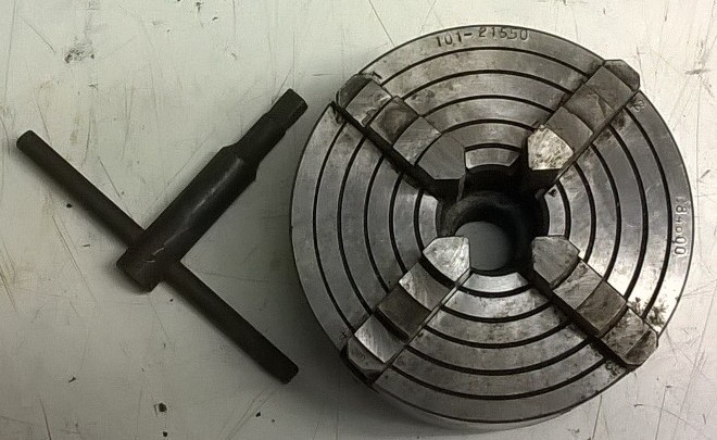 Back Plate, Camlock, D1-8, Diameter 10″ – Lost Creek Machine, Inc.