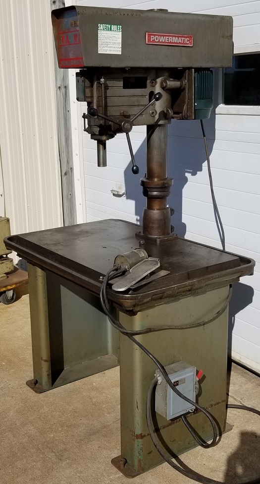 Drill Press, Powermatic 20″ Step 