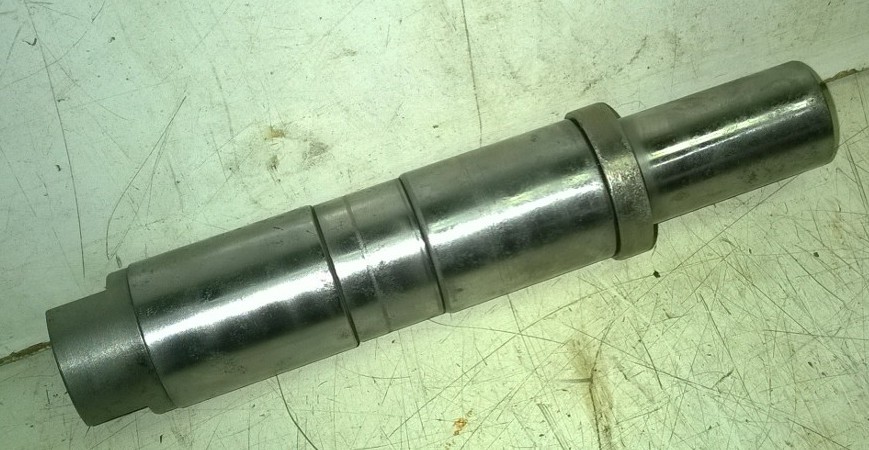 Arbor, Horizontal Milling, Straight Shank 1-1/4″, 1″ x 1/4″ Key