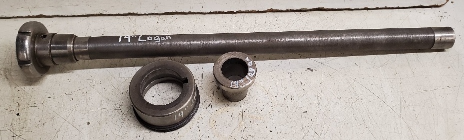 Collet Closer, Logan 14″ Lathe , 5-C Spindle Adapter, L00 Thread