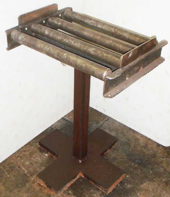 Steel Stock Rolling Stand – Lost Creek Machine, Inc.